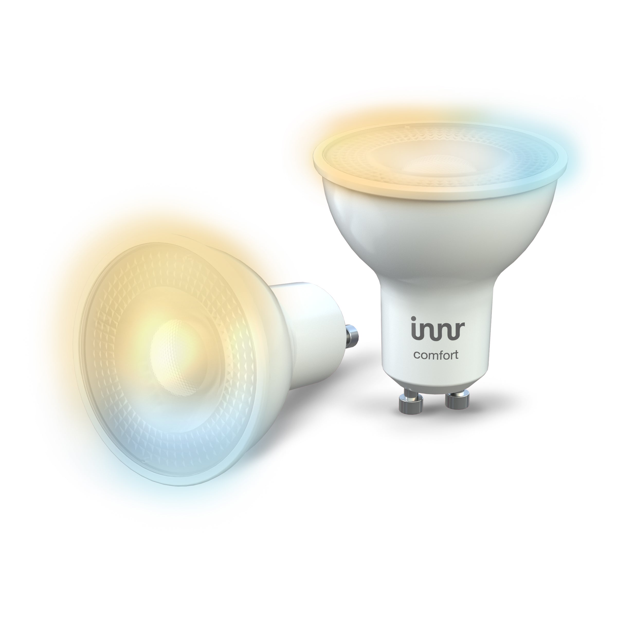 INNR RS 227 T-2 Chytré bodové LED světlo GU10, Comfort, 2ks INNR RS 227 T-2 Chytré bodové LED světlo GU10, Comfort, 2ks